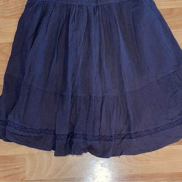 Women's O'Neill Dark Grey Button Front Dress - Picture 6 of 9